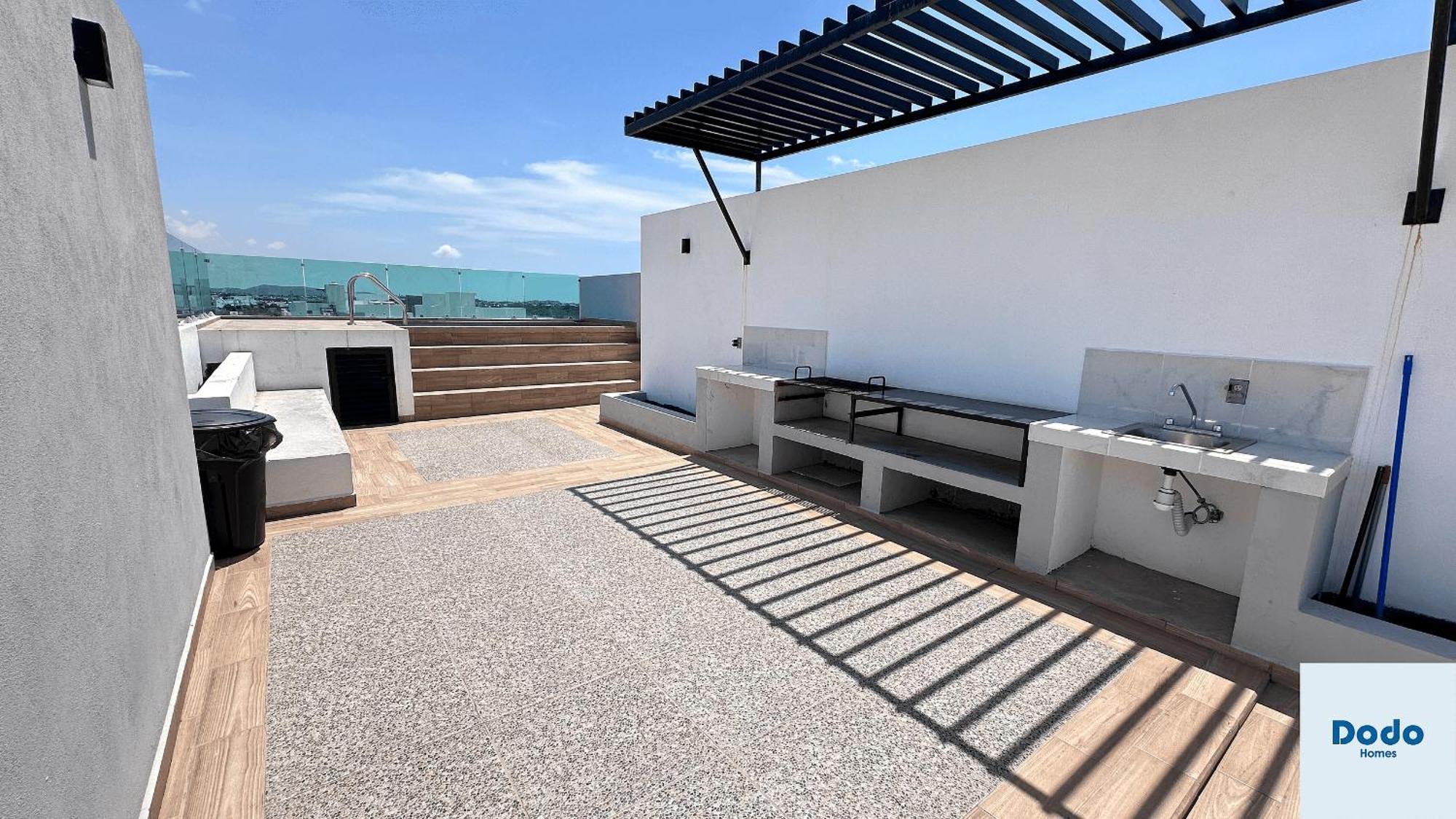 Residencial A 5 Min. De Plaza Comercial Apartamento *