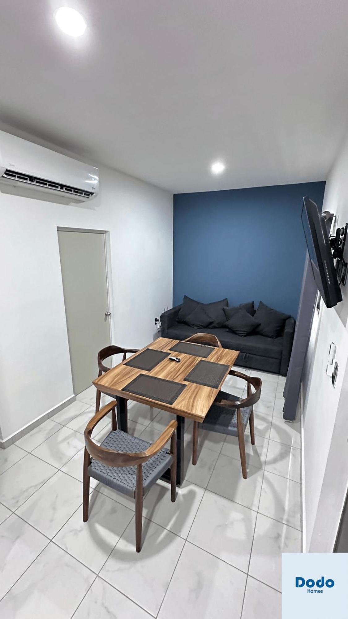 Residencial A 5 Min. De Plaza Comercial Apartamento *
