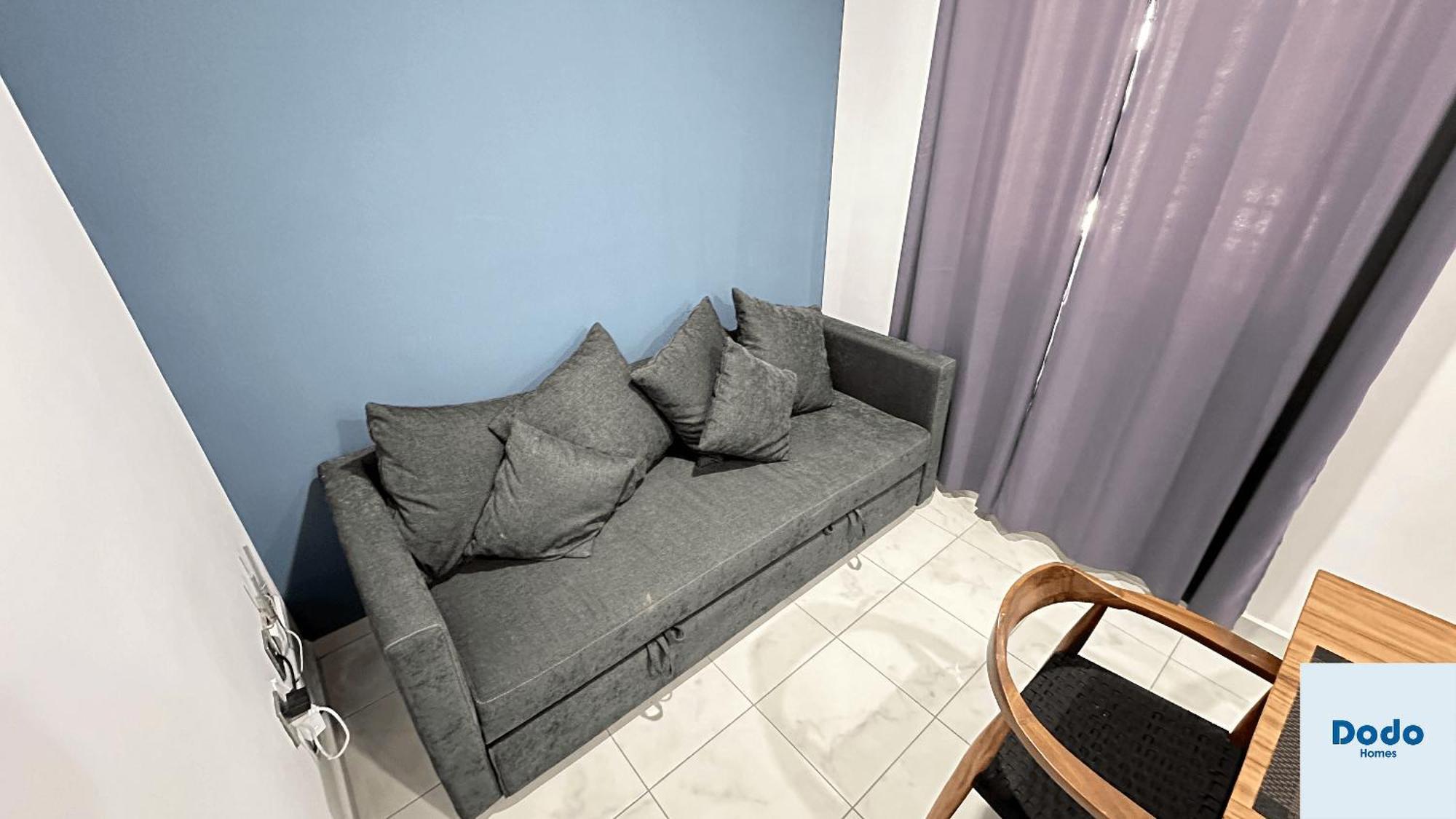 Residencial A 5 Min. De Plaza Comercial Apartamento