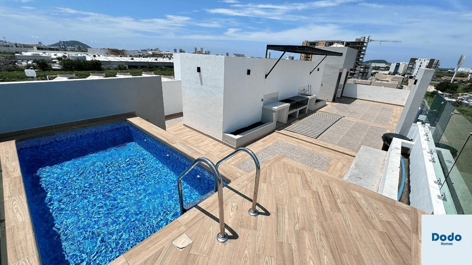 Apartamento Residencial A 5 Min. De Plaza Comercial